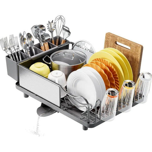 Stainless Steel Dish Drying Rack