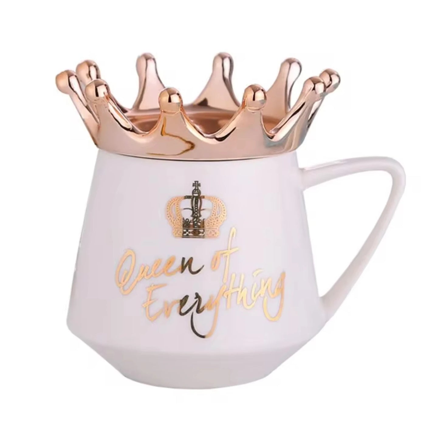 Creative Nordic Crown Personalized Ceramic Cups