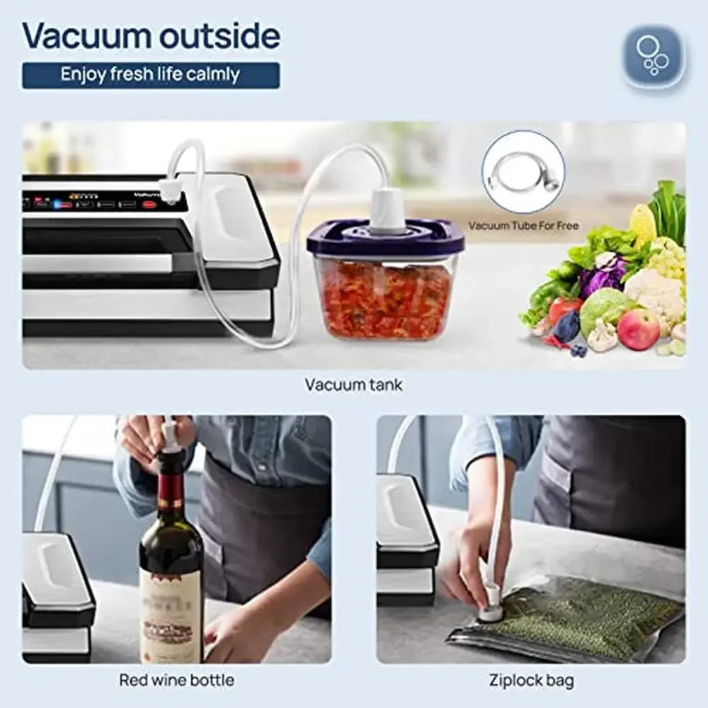 Vacuum Sealer Machine Commercial Grade Efficiency