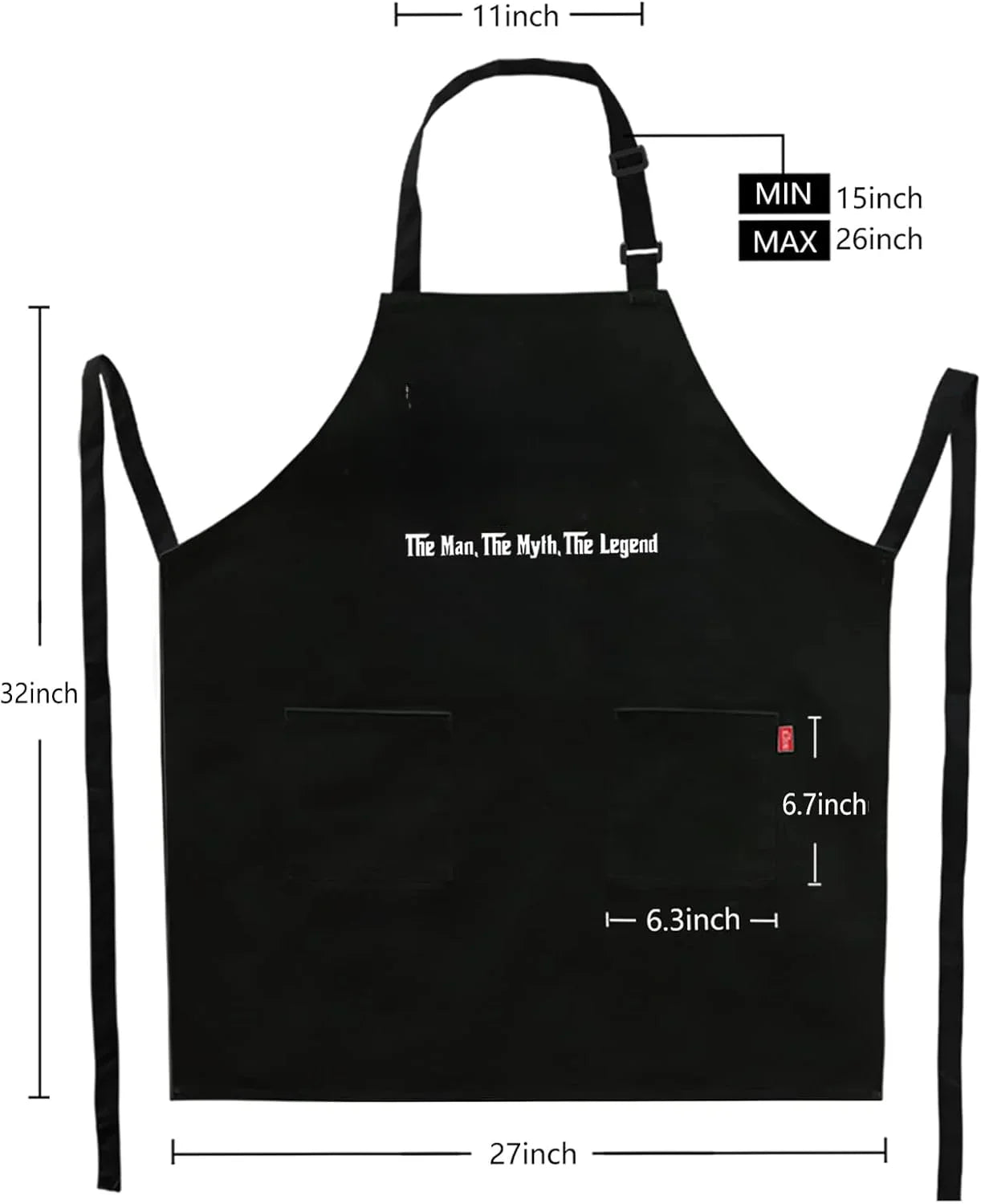 Funny Dad-Men’s Grilling  Apron